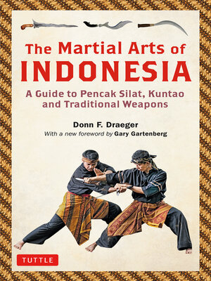 cover image of Martial Arts of Indonesia
